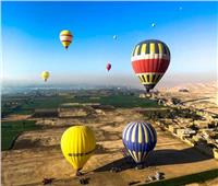 إلغاء رحلات البالون في الأقصر بسبب سوء الأحوال الجوية