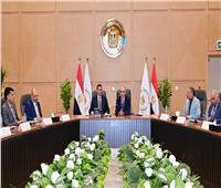 الزراعة والري يبحثان موقف المشروعات المشتركة