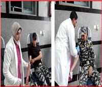  مديرية أمن البحيرة تنظم حملة للتبرع بالدم