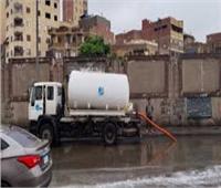 فودة: انتشار مكثف لمعدات شركة مياه القليوبية ورفع درجة الاستعداد لمواجهة الأمطار
