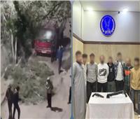 ضبط طرفي مشاجرة بسبب لهو الأطفال بحلوان