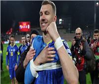 دجيكو: القدر منح البوسنة بطاقة مونديال 2026 بعد إصابتي