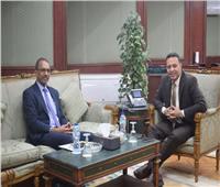 «الإحصاء المصري» يقدم خبراته الفنية لنظيره السوداني لدعم إعادة الإعمار