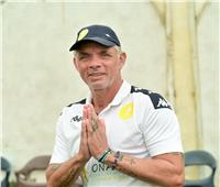 مارك فيش : سعيد بزيارة الزمالك ..و الأبيض يمتلك مواهب كثيرة 
