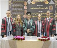 الكاتب الصحفي خالد النقيب يحصل على الدكتوراه بامتياز من جامعة عين شمس