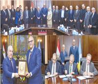 المؤسسات القومية تشارك فى مشروع «الهوية البصرية» لعروس المتوسط