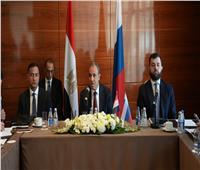 وزير الخارجية يلتقي ممثلي كبرى الشركات الروسية 