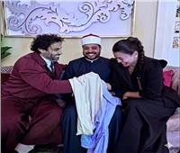 بعد صورة المأذون.. حقيقة زواج أحمد فهمي وأسماء جلال 