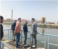 فودة يتابع مآخذ محطات مياه القليوبية على ترعة الإسماعيلية ويؤكد انتظام التشغيل 