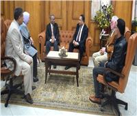  لتنمية الثروة السمكية بسيناء.. شراكة علمية بين جامعة العريش وجهاز حماية البحيرات