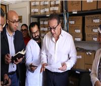 وزير الصحة يغير مسار جولته ويقوم بزيارة مفاجئة لمركز طبي الحي الثالث بمدينة بدر