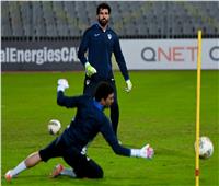 جهاز الزمالك يستقر على حارس مرمى الفريق أمام المصري