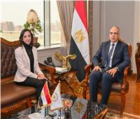 وزير الري ومحافظ البحيرة يناقشان تعزيز التعاون المشترك