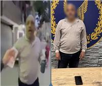  ضبط متهم بالتعدي على سائق نقل ذكى بالقاهرة