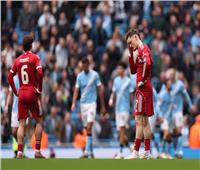 ليفربول يسجل رقما سلبيا بعد الهزيمة أمام السيتي في كأس الاتحاد 