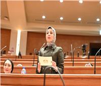 نائبة التنسيقية: البرلمانات العالمية تستعين بمراكزها البحثية لتطوير الأداء التشريعي والرقابي