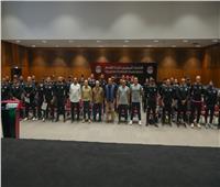 ختام فعاليات الدورة التدريبية المتطورة لمدربي حراس المرمى باتحاد الكرة 