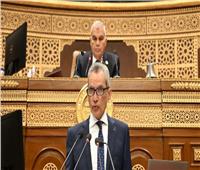 وزير شئون المجالس النيابية يحضر جلسة الشيوخ لمناقشة إصدار قانون حماية المنافسة