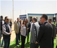 «عوض»: غلق مقلب العبور والبدء في تطويره ورفع كفاءته بيئيًا