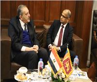 سفير سريلانكا يتطلع لزيادة استثمارات بلاده في مصر
