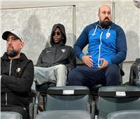 شيكو بانزا يؤازر الزمالك أمام المصري بالدوري