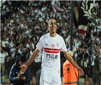 الزمالك يتقدم بالثالث.. ناصر منسي يسجل هدفا رائعا في المصري