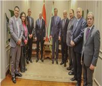 وزير الزراعة يبحث مع نظيره المغربي آفاق التكامل وتعزيز الاستثمارات المشتركة