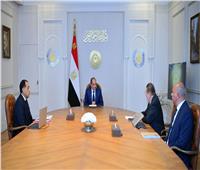 الرئيس السيسي يوجه بمواصلة خفض التضخم وتعزيز الاحتياطي النقدي