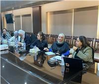 فريق العمل الفني للجنة الوطنية للقضاء على ختان الإناث يعقد اجتماعه الدوري