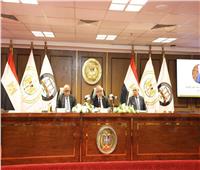 أعضاء النيابة العامة الجدد يؤدون اليمين القانونية أمام وزير العدل والنائب العام