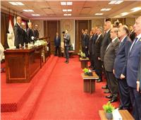 وزير العدل والنائب العام يشهدان حلف اليمين القانونية لأعضاء النيابة العامة الجدد