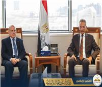 وزير شئون المجالس النيابية يبحث التعاون مع رئيس هيئة النيابة الإدارية