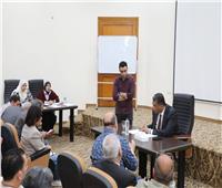 ماذا دار في لقاء البرقي الأسبوعي؟.. ملفات متنوعة على طاولة محافظ البحر الأحمر