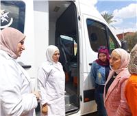 الكشف الطبي على 1240 مواطنًا بالقافلة الطبية بقرية أبوصوير البلد بالإسماعيلية 