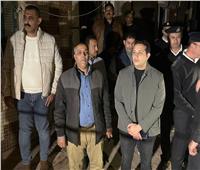 محافظ الفيوم يوجه بتوفير مساعدات عاجلة للأسر المتضررة من انهيار أحد المنازل