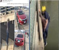 كشف ملابسات مقطع فيديو يظهر خلاله جثمان لأحد الأشخاص معلق بأحد الكبارى بالقاهرة