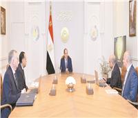 السيسى: التوسع فى مشروعات الطاقة الجديدة وخفض الاعتماد على الوقود التقليدى