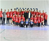 اجتماع تحفيزي لرئيس اتحاد اليد مع منتخب 2008 قبل مهمة البحر المتوسط