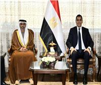 وزير الرياضة يبحث تعزيز التعاون المشترك مع سفير الإمارات