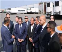  ميناء دمياط على خريطة التجارة العالمية