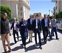 رئيس جامعة القاهرة يتابع ترشيد استهلاك الطاقة وتعظيم الاستفادة من الأصول