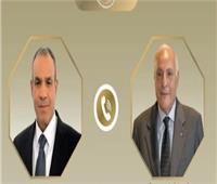  وزير الخارجية يبحث مع نظيره الجزائري جهود خفض التصعيد فى المنطقة
