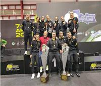 وزير الرياضة يهنئ منتخب تنس الطاولة بعد التتويج بذهبيات شمال أفريقيا