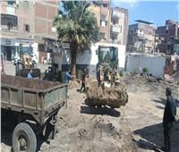 البدء فى تطوير ميدان التحرير بكوم حمادة في البحيرة تمهيدًا لافتتاحه 