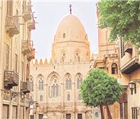 مجموعة السلطان قلاوون.. جوهرة العمارة المملوكية في قلب شارع المعز