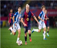 برشلونة يستضيف إسبانيول في ديربي إسباني