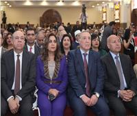 وزيرة التنمية المحلية والبيئة تشارك في احتفالية الطائفة الإنجيلية بعيد القيامة
