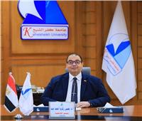 رئيس جامعة كفر الشيخ يهنئ البابا تواضروس الثاني بعيد القيامة المجيد
