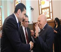 نقيب المعلمين يشارك في قداس الكنيسة الإنجيلية احتفالًا بعيد القيامة المجيد