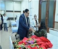 رئيس جامعة القاهرة: انتظام الرعاية الطبية لمرضى مستشفى الاستقبال والطوارئ